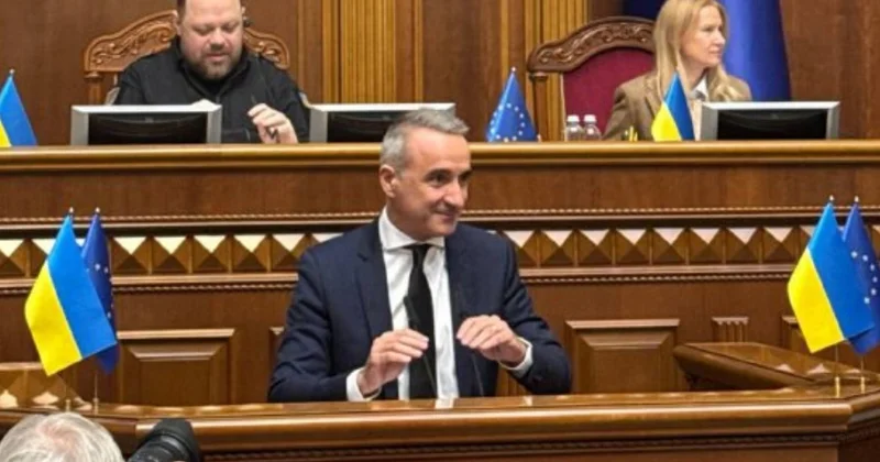ATƏT PA prezidenti Kiyevə səfər edib