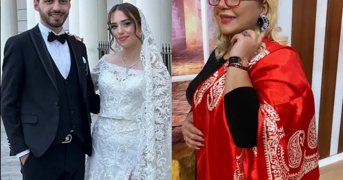 Sayqa Cahidin oğlu ilə gəlini sosial şəbəkədə tanış olub