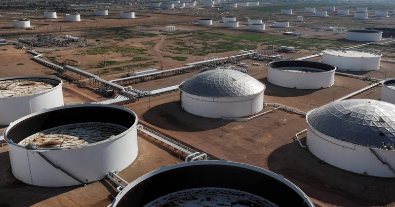 Китай запасается нефтью