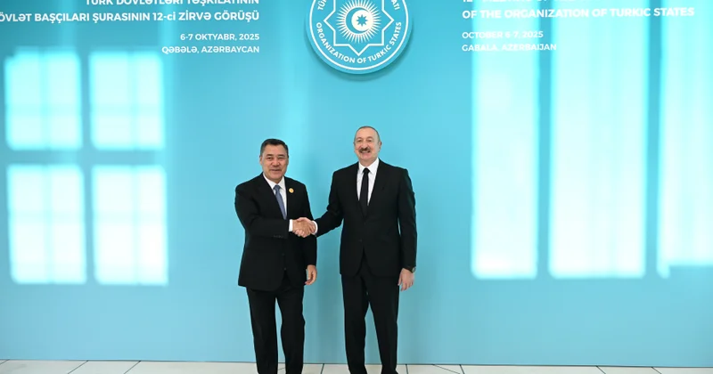 Prezident İlham Əliyev Qəbələdə TDT nin Dövlət Başçıları Şurasının 12 ci Zirvə Görüşündə iştirak edən dövlət və hökumət başçılarını qarşılayıb