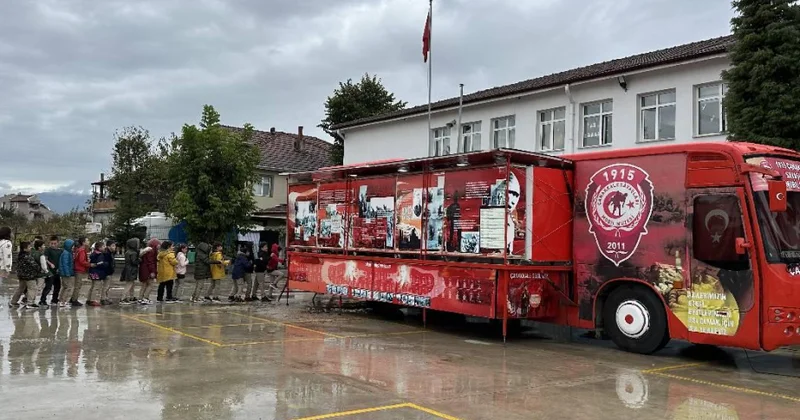 Türkiyə milli azadlıq mübarizəsindən bəhs edən səyyar muzey Azərbaycana gələcək