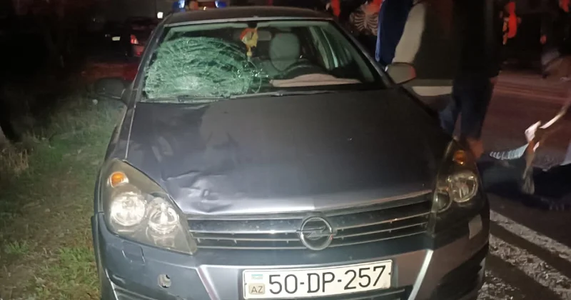 Tovuzda piyadanın ölümü ilə nəticələnən yol nəqliyyat hadisəsi baş verib