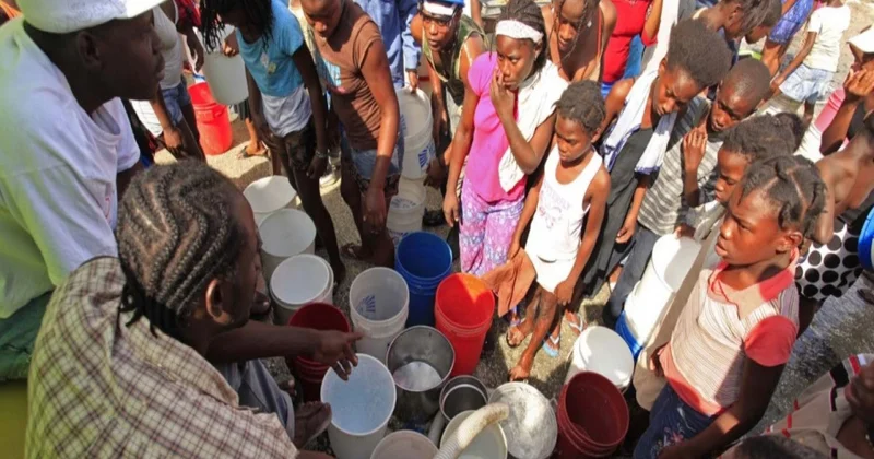 Haitidə əhalinin yarısından çoxu aclıq çəkir