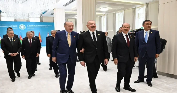 Türk dövlətlərinin başçıları Qəbələdə FOTOLENT