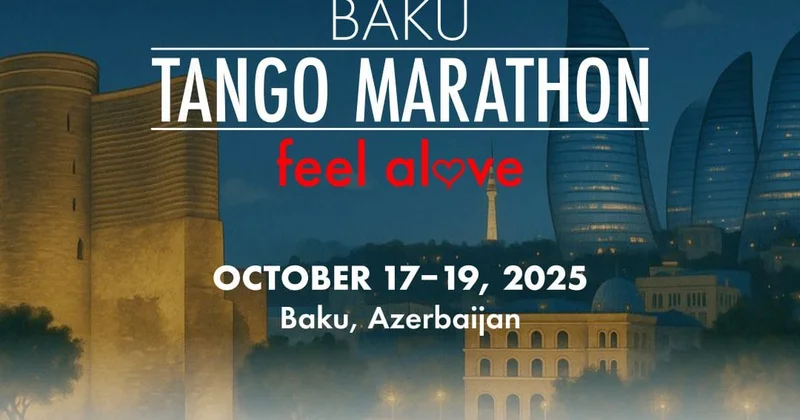 В Баку состоится первый международный Baku Tango Marathon трёхдневный праздник аргентинского танго