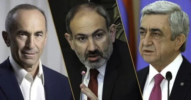 Paşinyan eks prezidentləri debata çağırdı