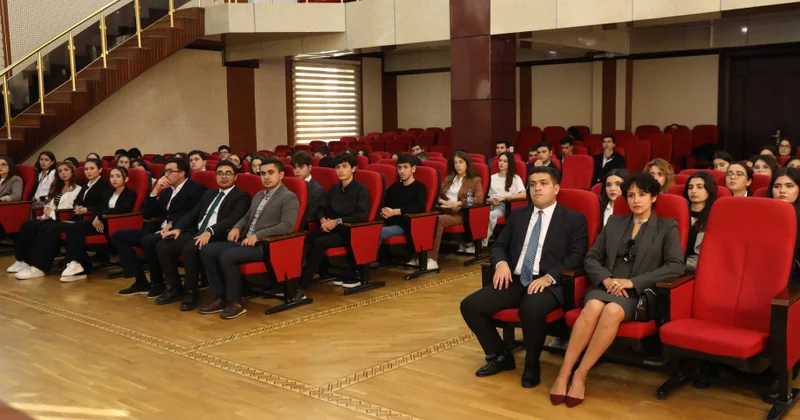 BDU da “İƏT Beynəlxalq Münasibətlər Akademiyası 2025” layihəsinin açılış mərasimi keçirilib