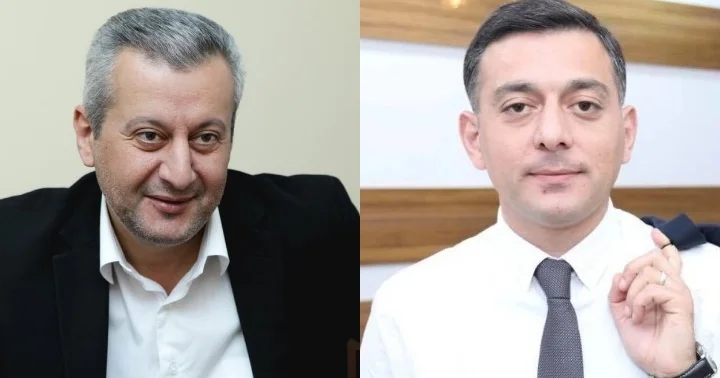 Ceyhun Əsgərov namaza başlayıb, Nəsimi Nəbizadə isə...