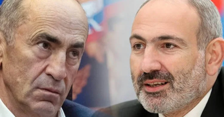 Köçəryan Paşinyanı ittiham etdi: 5 min itki, 11 min yaralı...