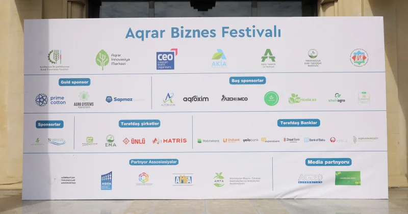 Biləsuvar rayonunda Aqrar Biznes Festivalı və toxum sərgi satış yarmarkası keçirilib