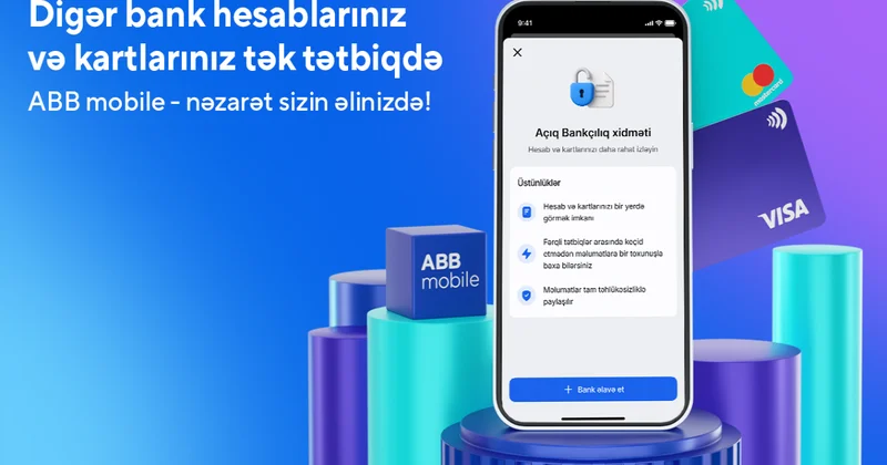 Bankçılıqda yeni dövr: bütün hesab məlumatları eyni tətbiqdə!