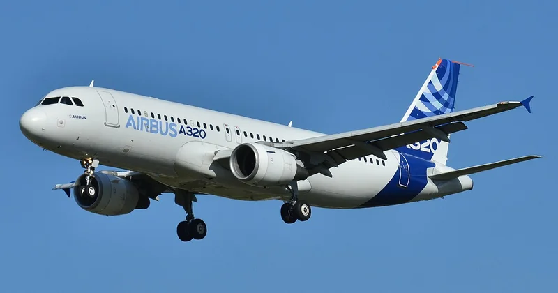Airbus A320 стал самым массовым пассажирским самолётом в истории