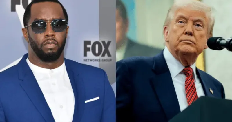 Трамп подтвердил, что P. Diddy просил его о помиловании