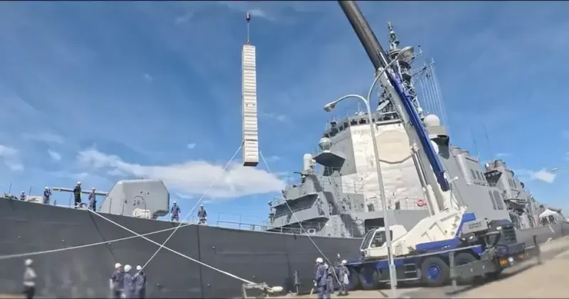 Японские эсминцы получат Tomahawk
