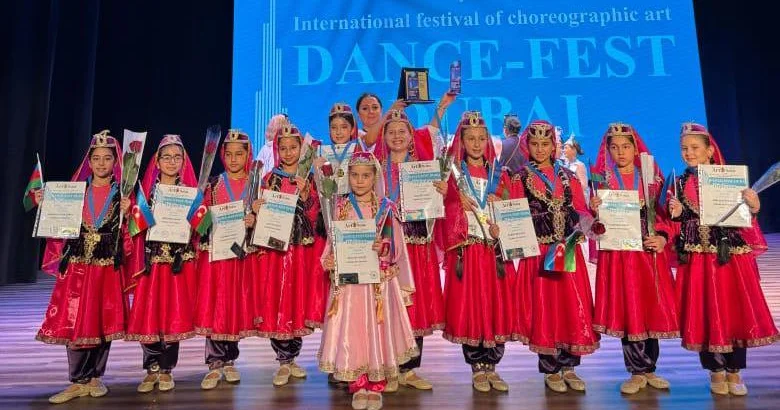 Коллектив Детского центра музыки и искусства Sənət стал победителем Dance Fest Dubai (ФОТО)