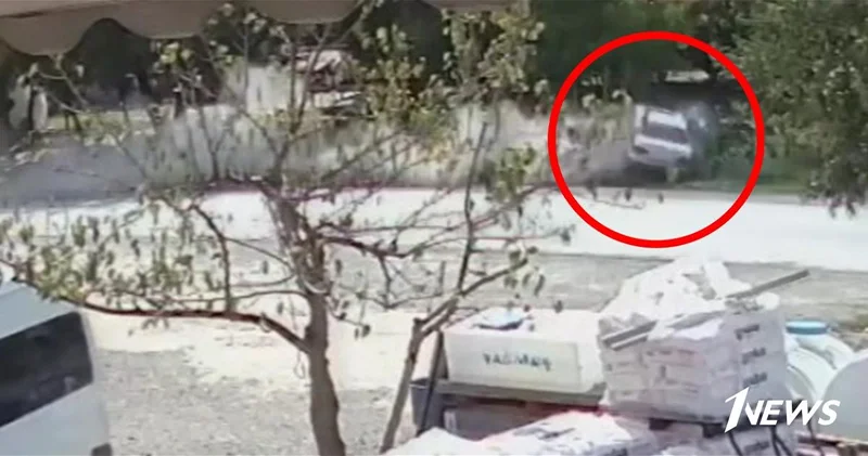 Опубликованы кадры смертельного ДТП на дороге Баку Губа ВИДЕО