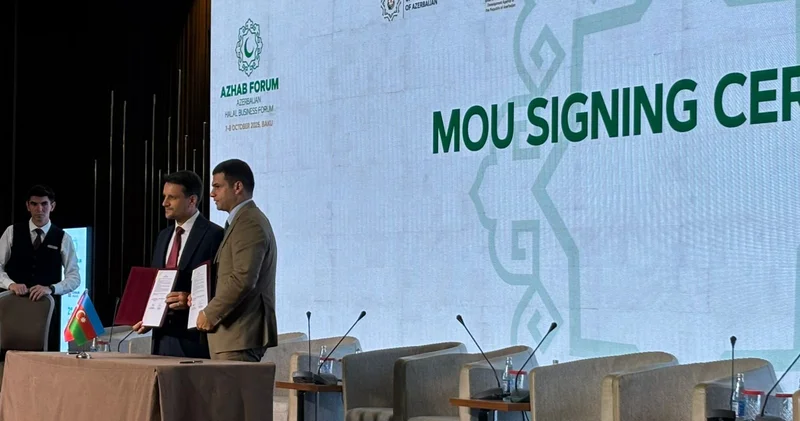 В рамках Halal Business Forum в Баку подписаны меморандумы о сотрудничестве