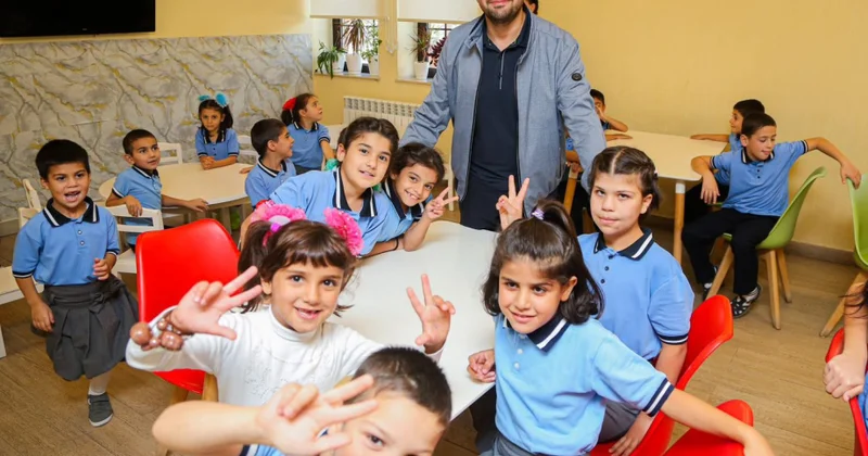 “Balaca qəlblərlə böyük görüş” layihəsi Şəkidə gerçəkləşib