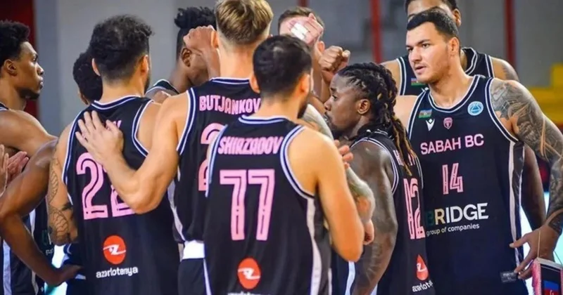 “Sabah” basketbol klubu ÇL ə məğlubiyyətlə başladı