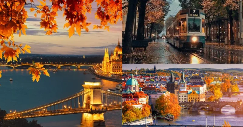 Payızın ən fotogenik şəhərləri Fotolar