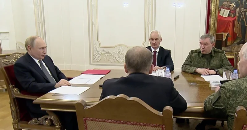 Путин о правильной войне с Украиной
