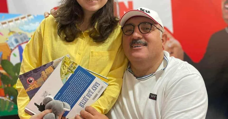 Bəhram Bağırzadə Aygün Bəylərin qızı ilə FOTO