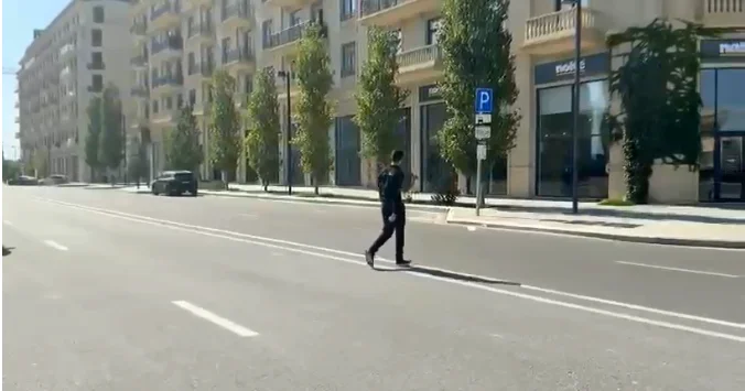 Baş Dövlət Yol Polisi İdarəsindən piyadalara MÜRACİƏT