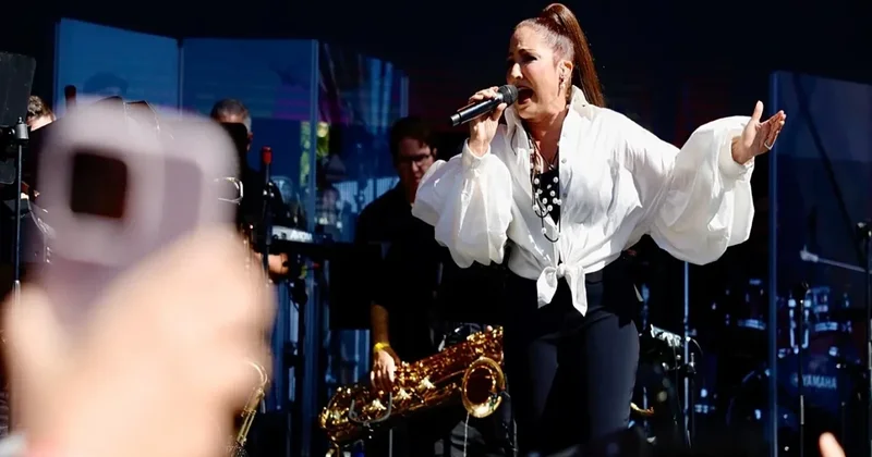 Məşhur kubalı müğənni İspaniyada konsert verib