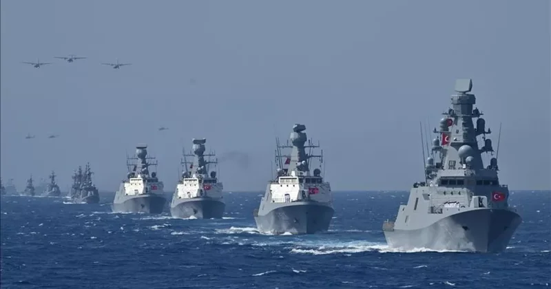 Турция проводит учения Denizkurdu I/2025 в трех морях ВИДЕО