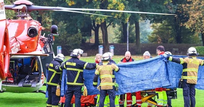 Ножевое нападение на мэра в Германии. Она в критическом состоянии