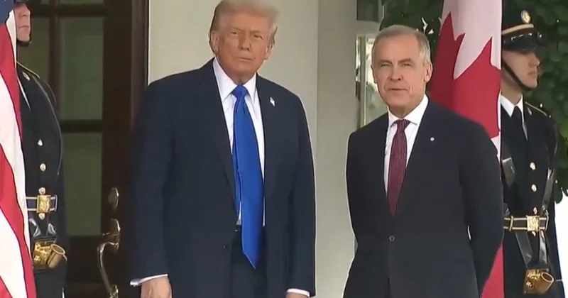 Ağ evdə Donald Trampla Mark Karni arasında görüş keçirilir