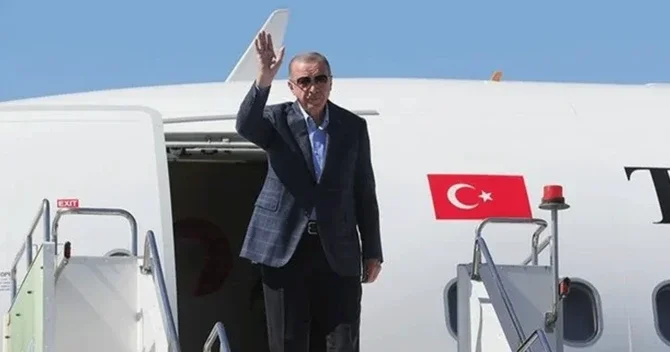 Türkiyə Prezidenti Rəcəb Tayyib Ərdoğan Azərbaycana gəlir