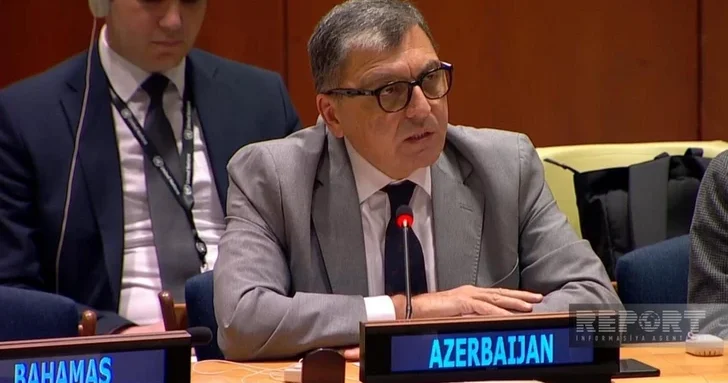 Постпред Азербайджана рассказал в ООН об инициативах Баку по борьбе с терроризмом