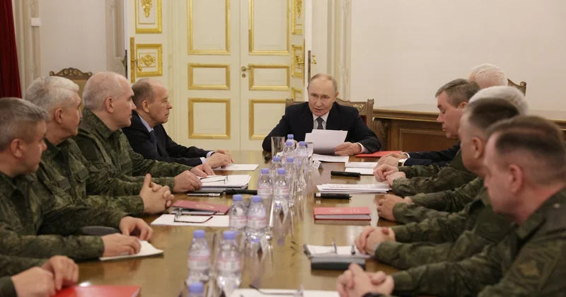 Путин назвал войну с Украиной правильной и своевременной