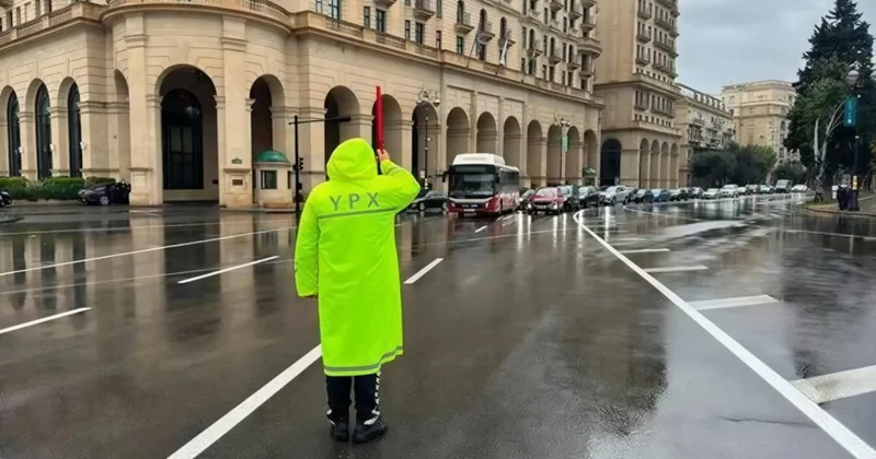 Sabahkı hava ilə bağlı sürücülərə və piyadalara müraciət