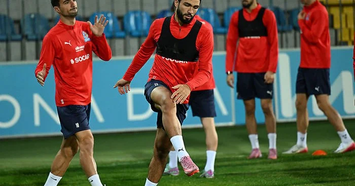 Millimiz hazırlıqlara başladı FOTO