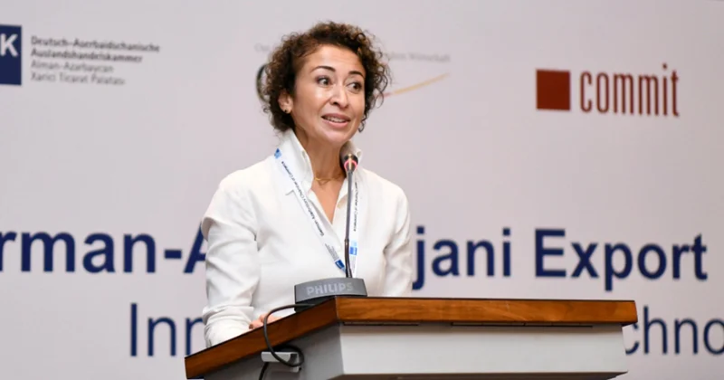 Almaniya Azərbaycan Ticarət Palatası: Hər iki ölkənin biznes əlaqələri üçün böyük potensial var