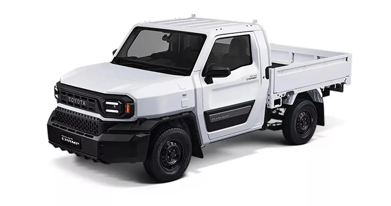 Toyota nın ən kiçik pikapı təqdim edildi...