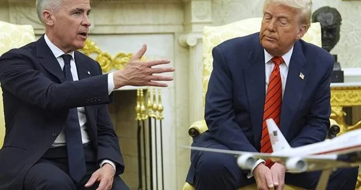 Карни на встрече с Трампом затронул мир между Баку и Ереваном
