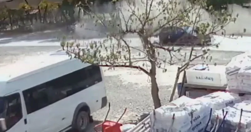 Bakı Quba yolunda dünən ölümlə nəticələnən qəzanın görüntüsü yayılıb VİDEO