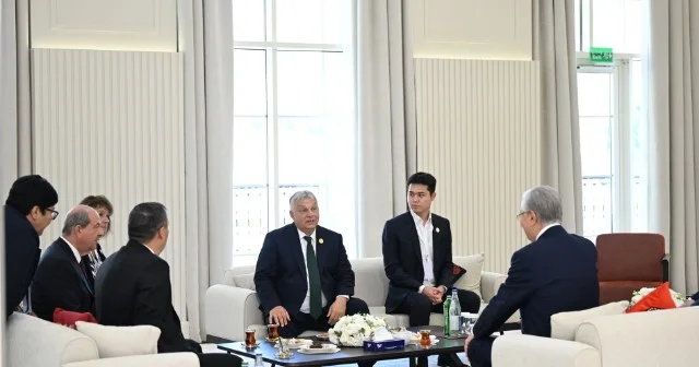 Qəbələdə liderlərin şərəfinə rəsmi nahar verildi