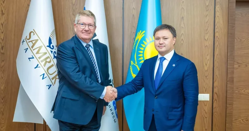 Казахстан и Германия продлили соглашение о поставках нефти