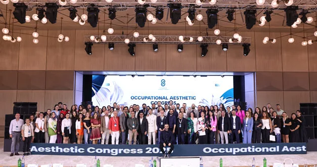 Gülüstan Sarayında keçirilən Occupational Aesthetic Congress 2025 uğurla yekunlaşdı!
