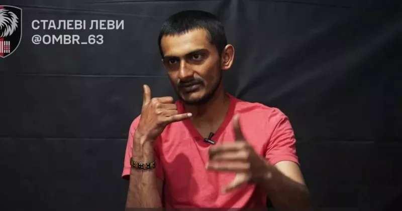 ВСУ взяли в плен молодого индийца ВИДЕО