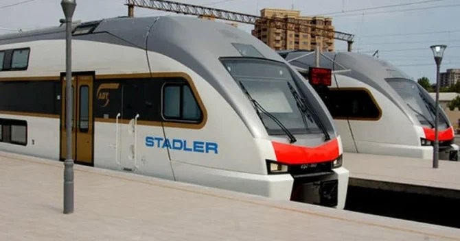 Bakı Sumqayıt qatarlarının yeni hərəkət CƏDVƏLİ