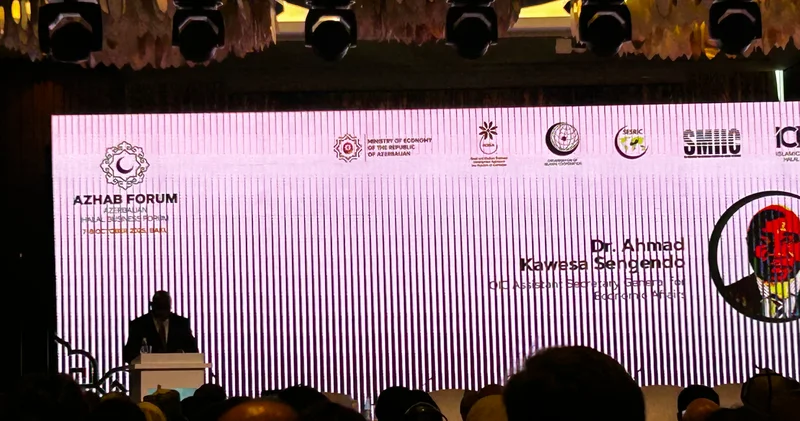 “Halal sənayesi bu gün qlobal dayanıqlılığın və etik dəyərlərin əsas mənbəyinə çevrilir” İƏT rəsmisi