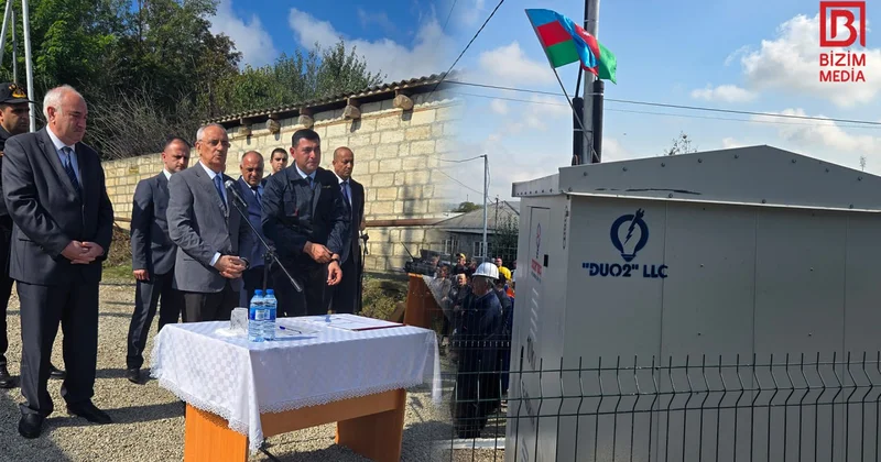 Sovet naqilləri tarixə qovuşdu Əvəcuqda yeni enerji sistemi quruldu VİDEO