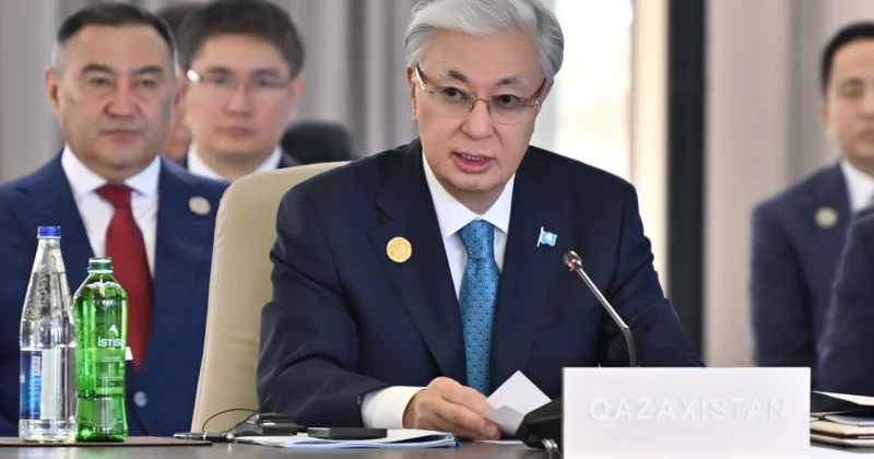 Kasım Jomart Tokayev: Türk dövlətlərini Orta Dəhliz boyunca infrastrukturun modernləşdirilməsində iştiraka dəvət edirik