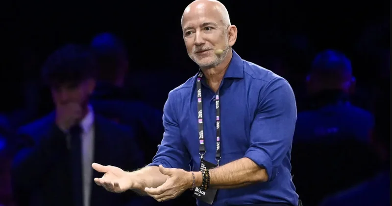 “Milyonlarla insan kosmosda yaşayacaq” Ceff Bezos