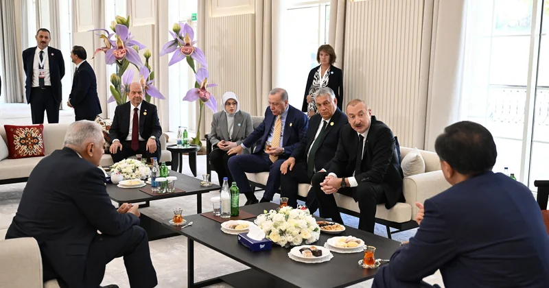 TDT liderləri Zirvə görüşündən əvvəl FOTOLAR